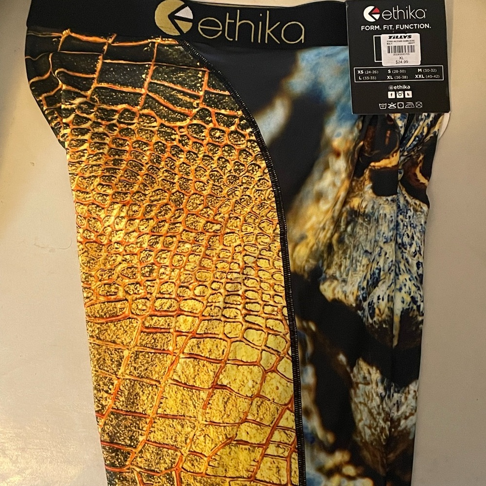 ETHIKA Stare Down Staple NEW Mens Boxer Briefs - Picture 4 of 6